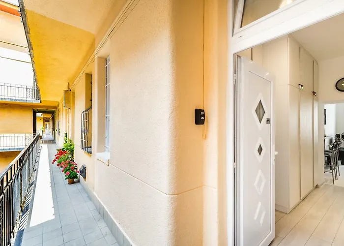 Apartament Fleur Creme Budapesta