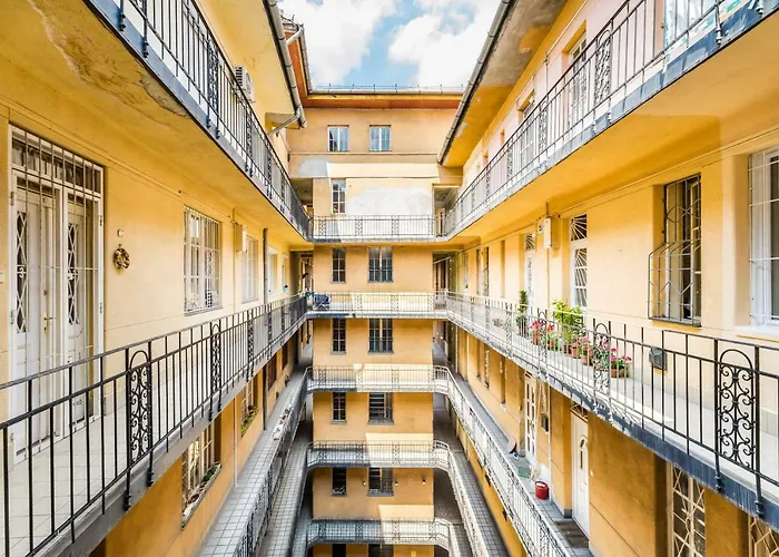 Apartament Fleur Creme Budapesta