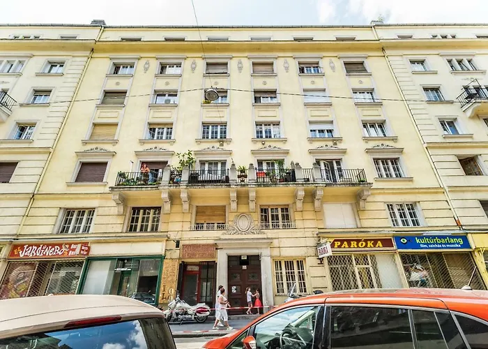 Apartament Fleur Creme Budapesta